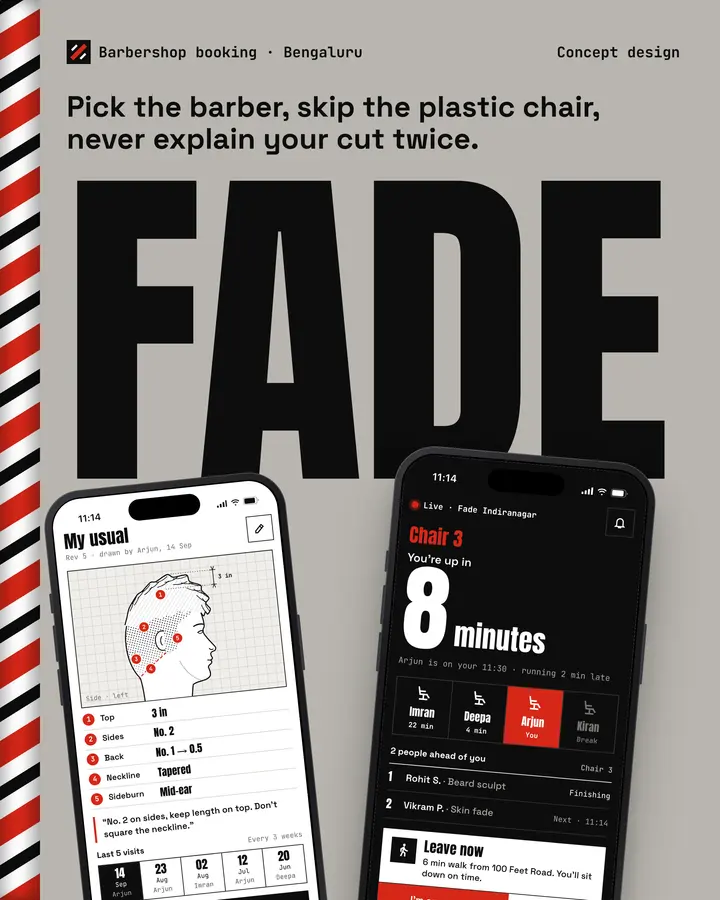 Fade: Cover