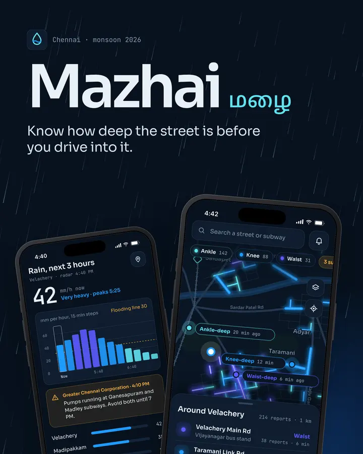 Mazhai: Cover