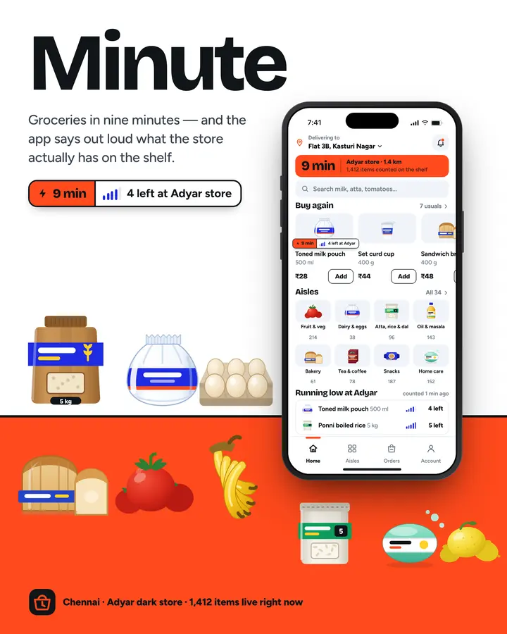 Minute: Cover