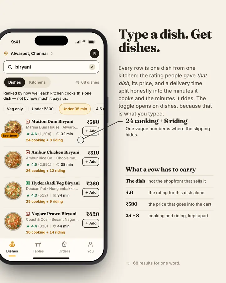 Platter: Search