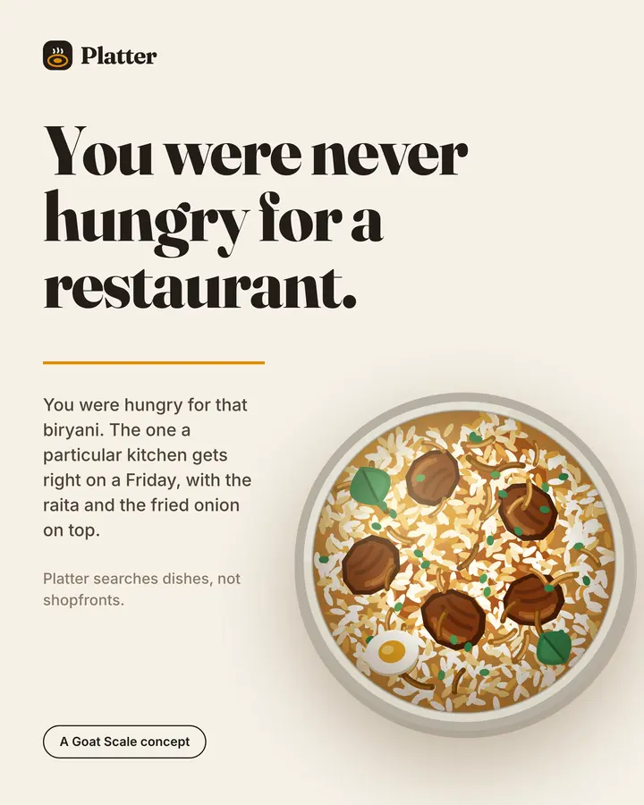Platter: Poster 1