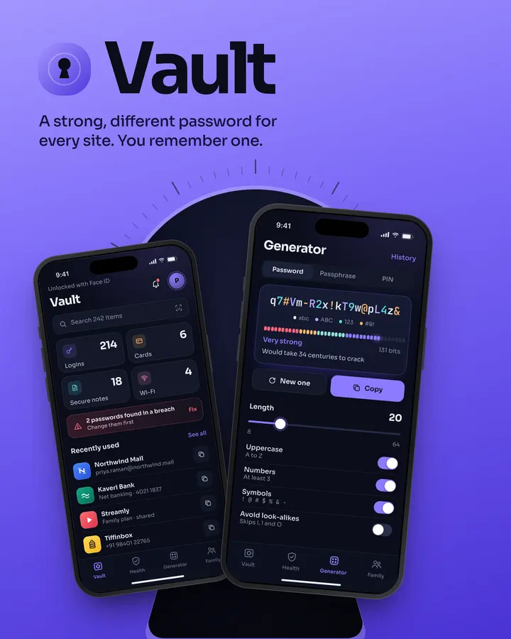 Vault: Cover