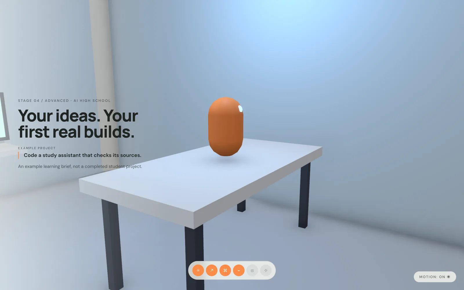 GOAT Thunai 3D: Your ideas. Your first real builds.