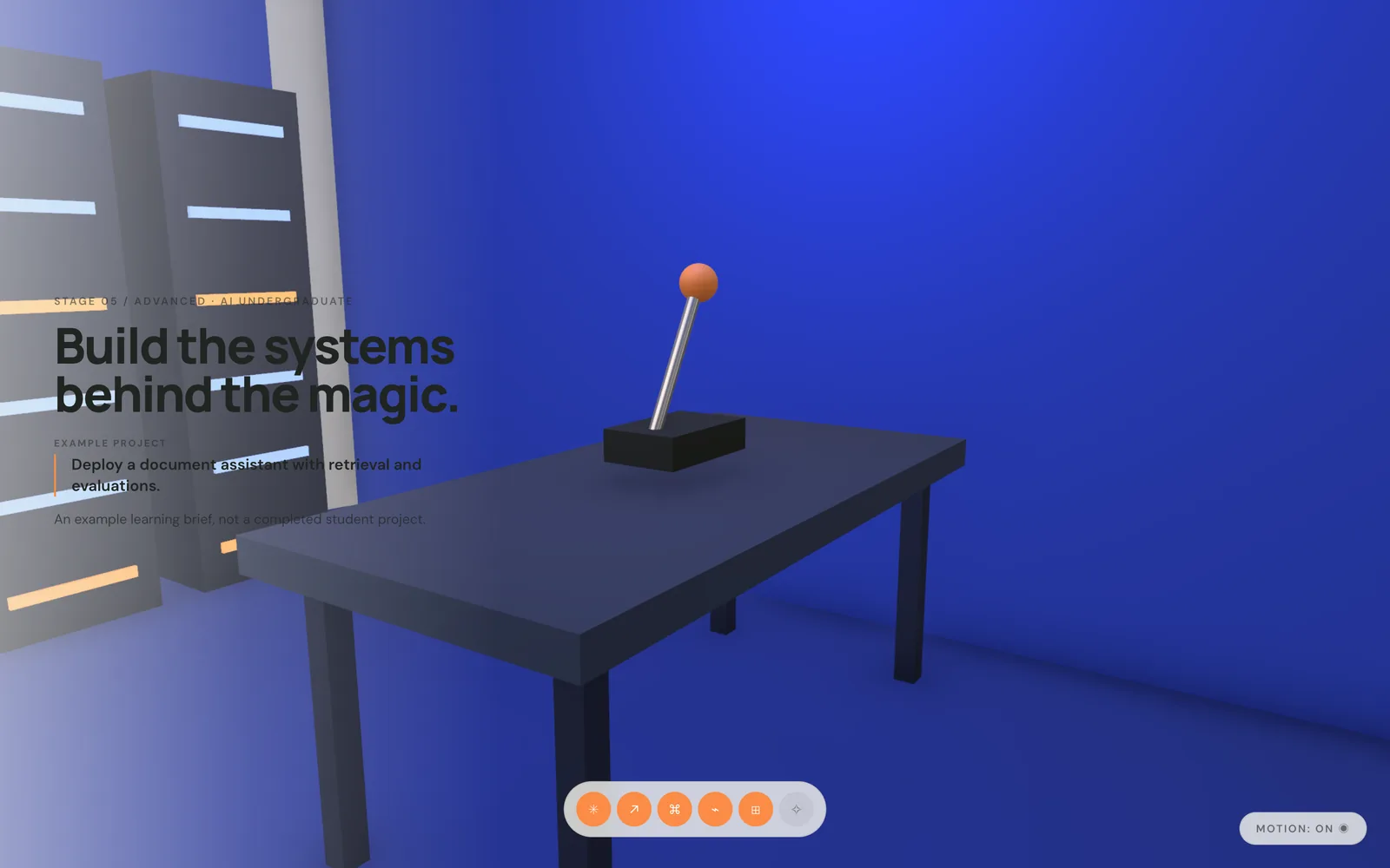 GOAT Thunai 3D: Build the systems behind the magic.
