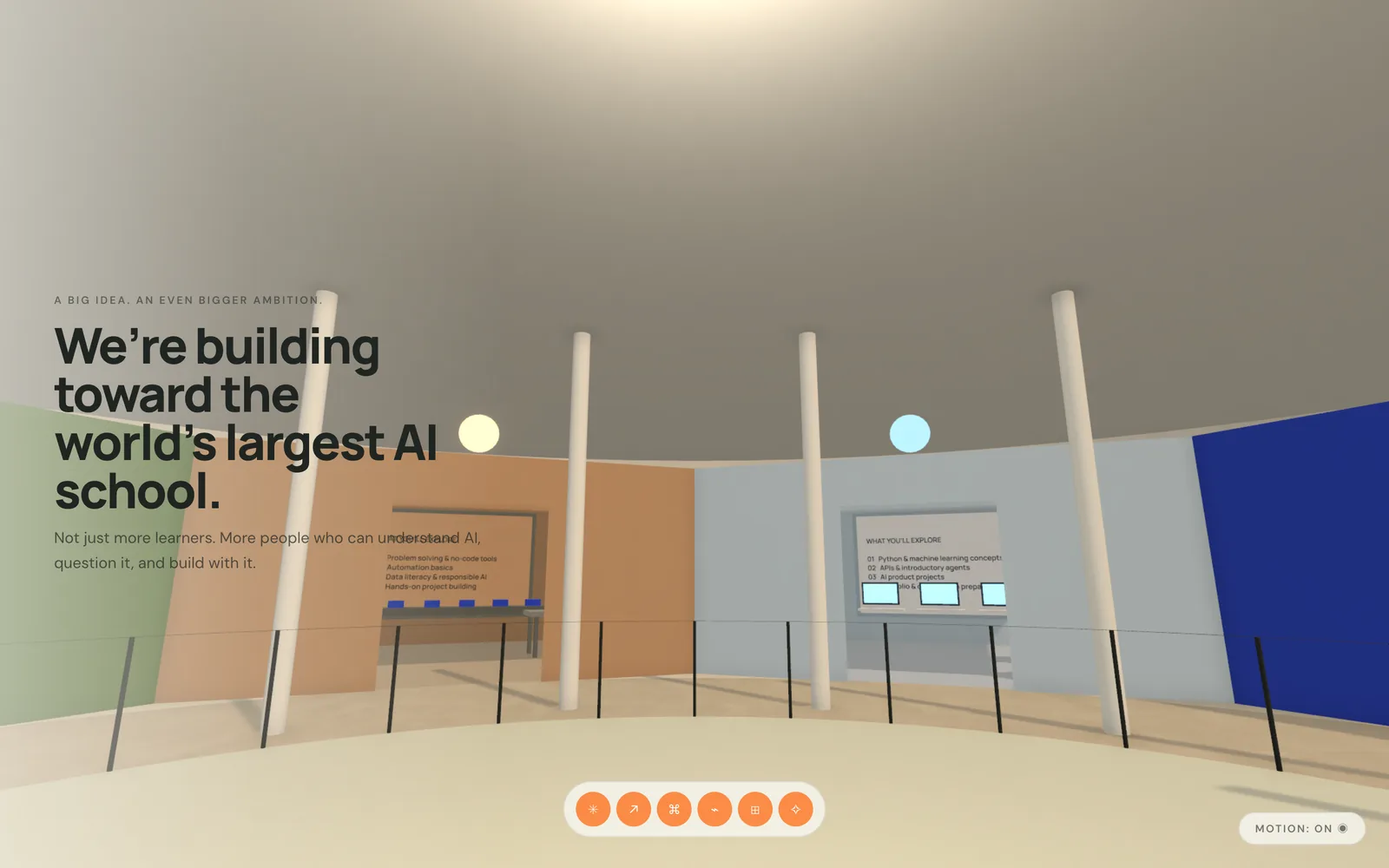 GOAT Thunai 3D: We’re building toward the world’s largest AI school.