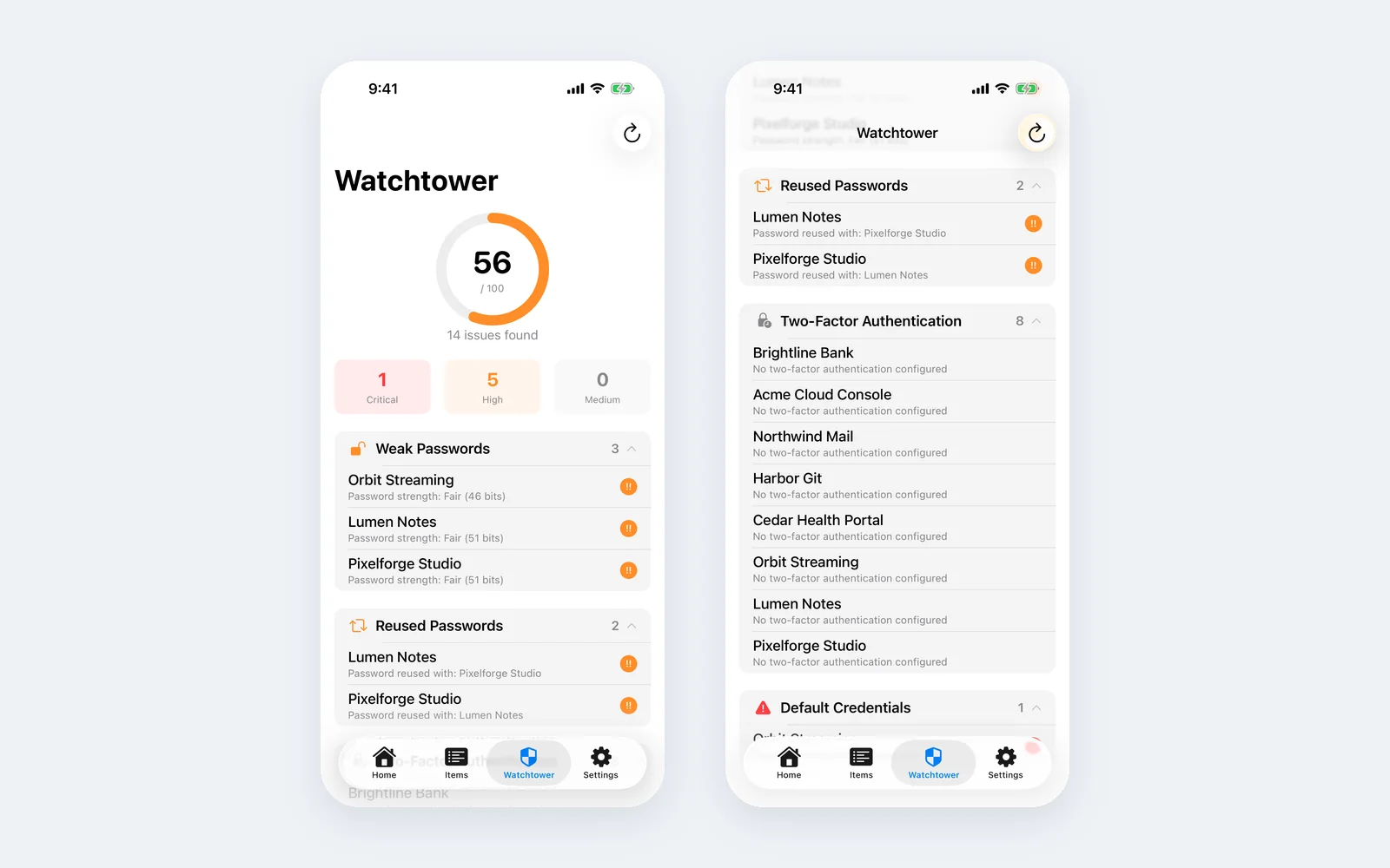 Passly: Watchtower score and issues