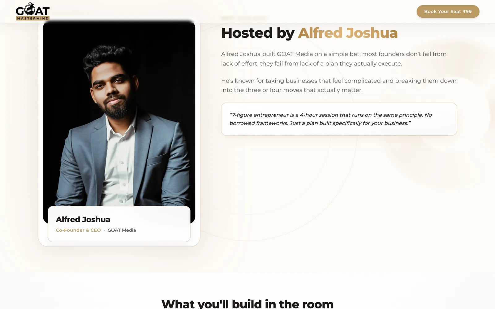 Become a 7-Figure Entrepreneur: Hosted by Alfred Joshua
