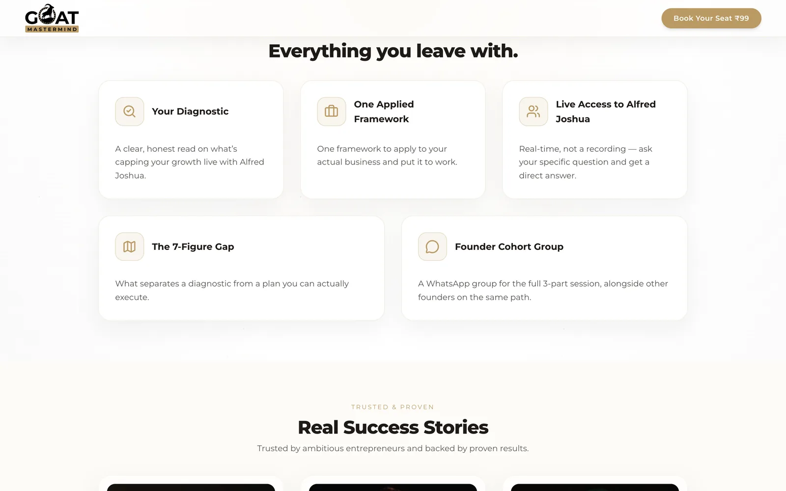 Become a 7-Figure Entrepreneur: Everything you leave with