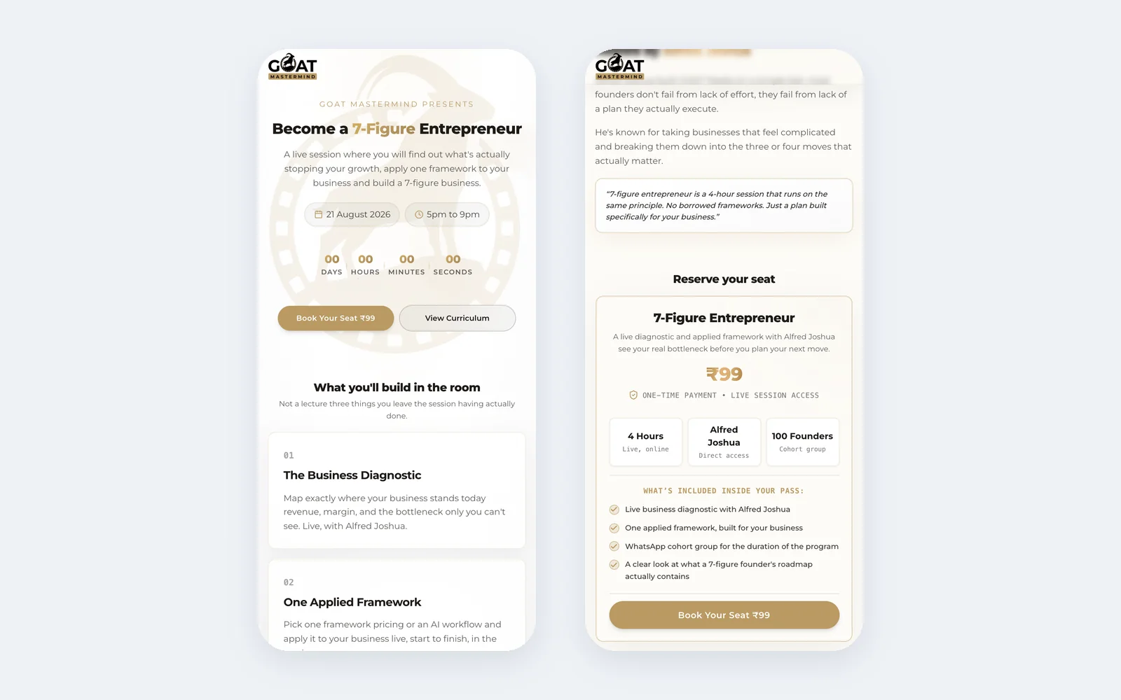 Become a 7-Figure Entrepreneur: On a phone