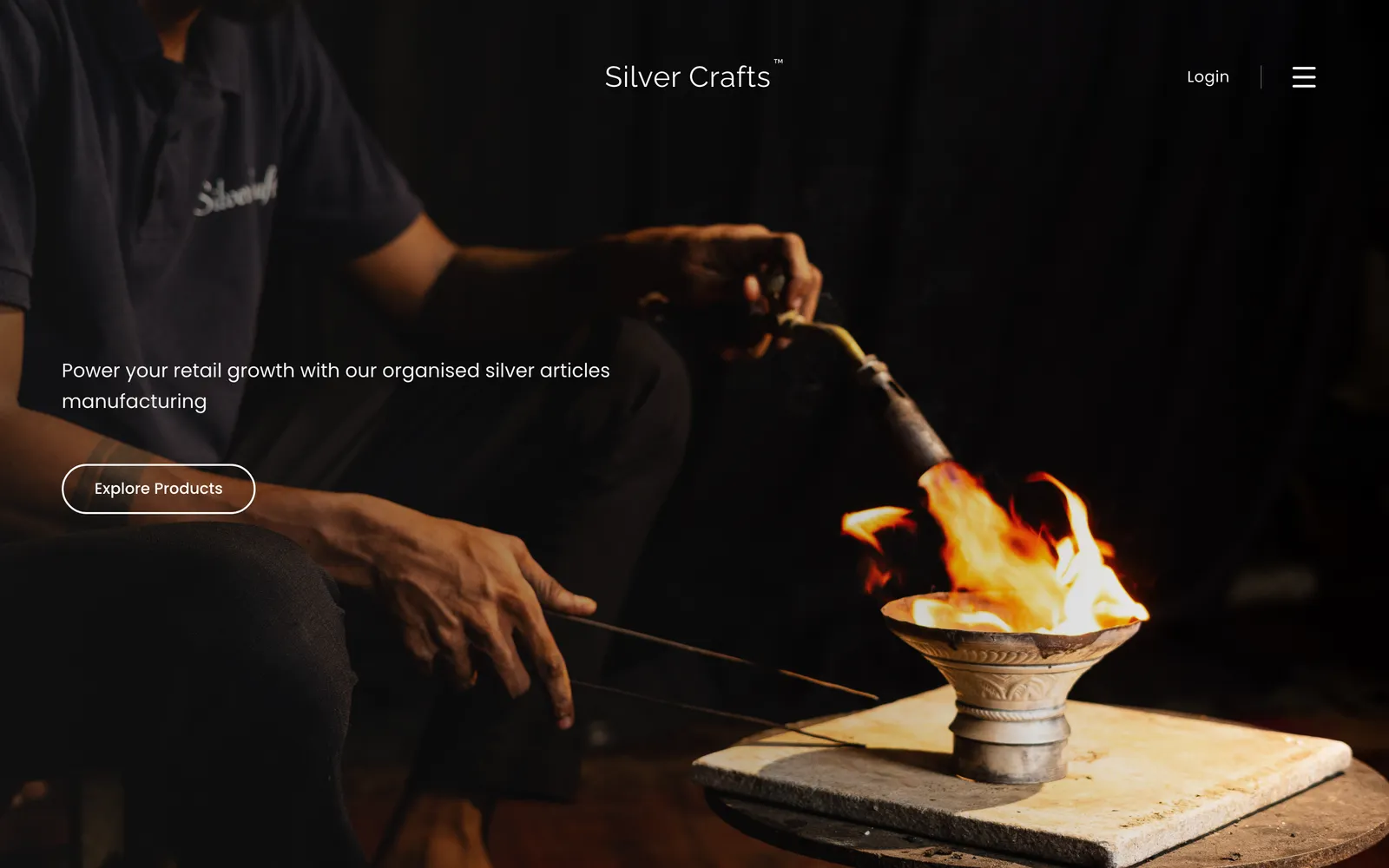 Screenshot of Silver Crafts