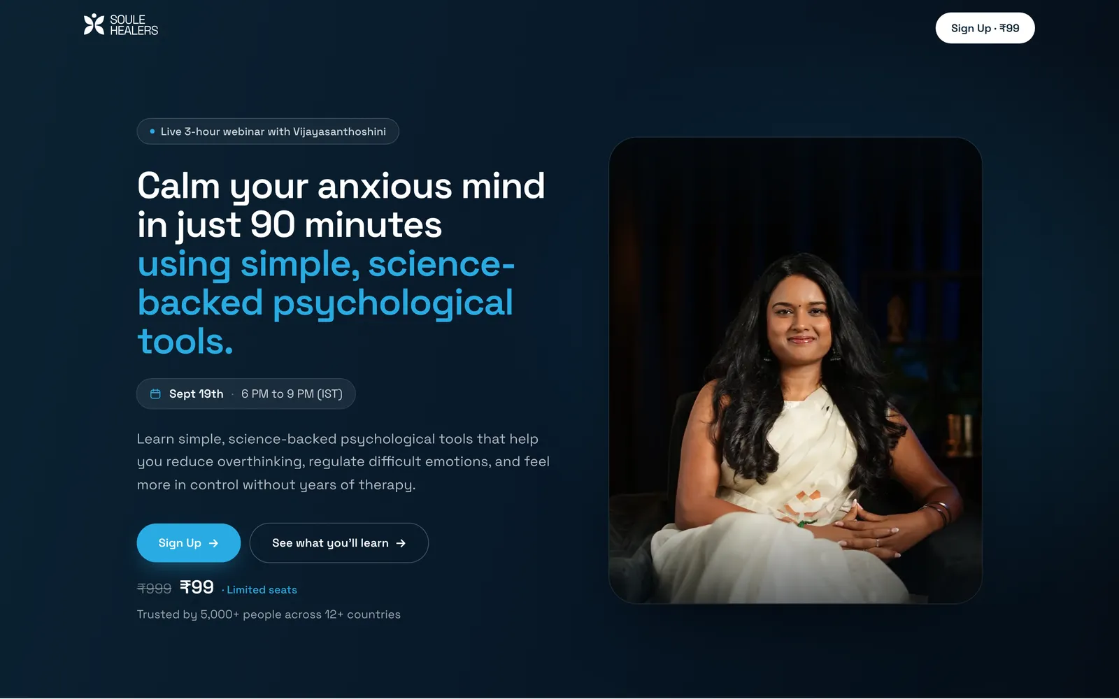 Screenshot of Heal Your Inner Self