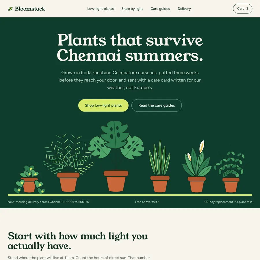 Bloomstack poster