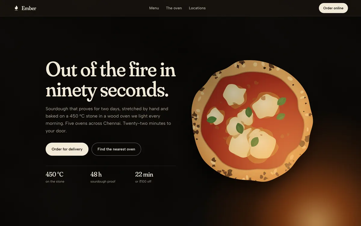Ember on desktop